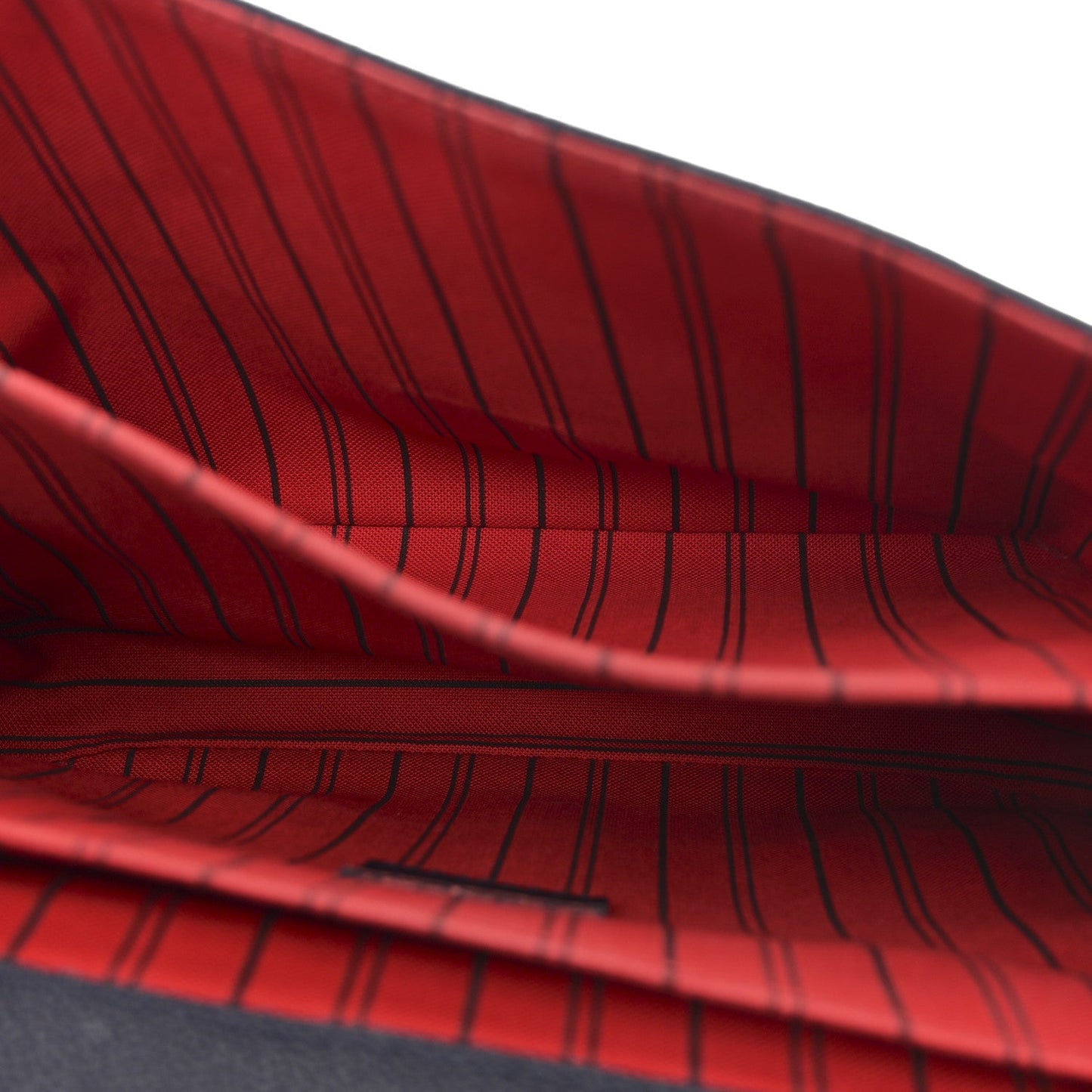 Empreinte Pochette Metis Marine Rouge