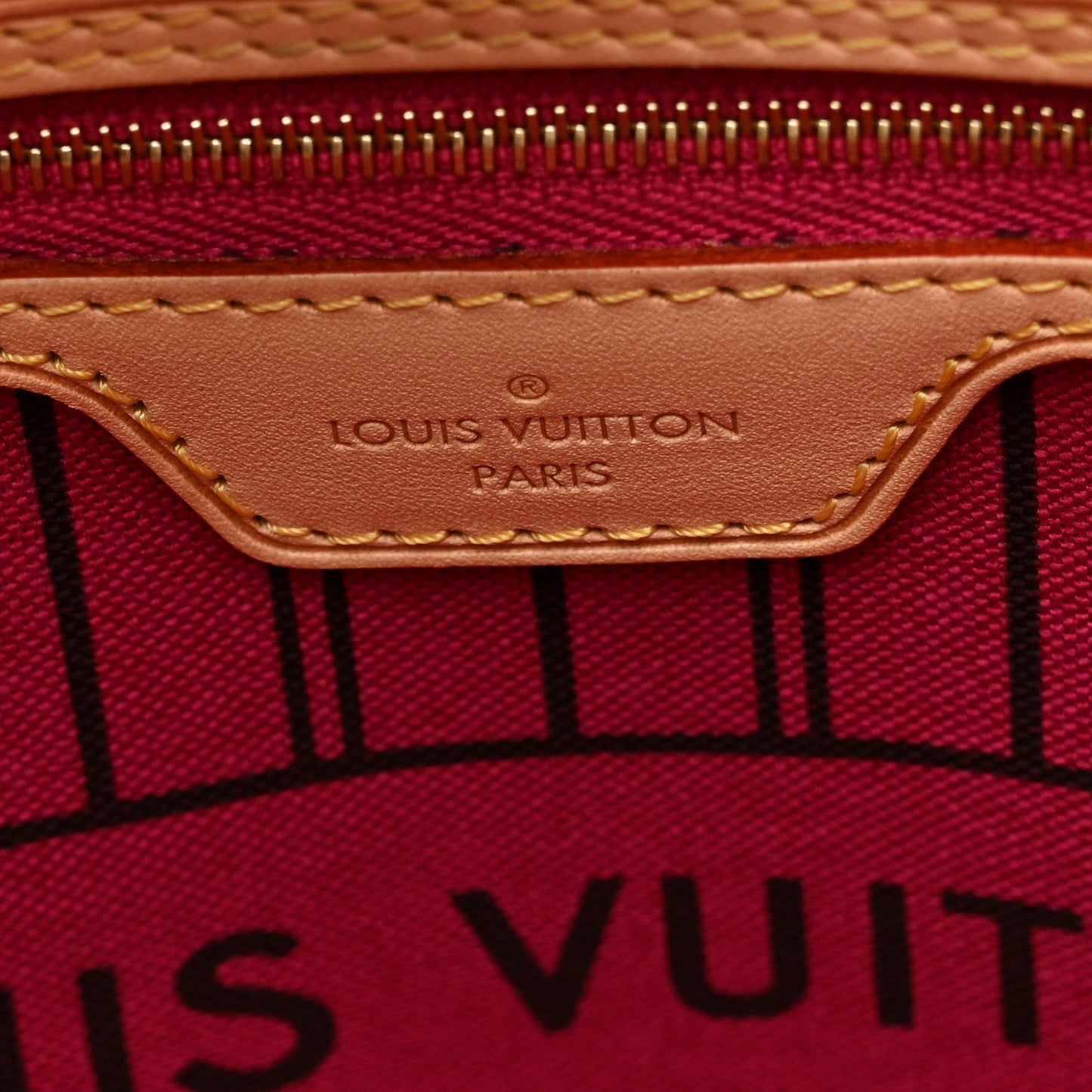 Monogram V Neverfull MM Grenade