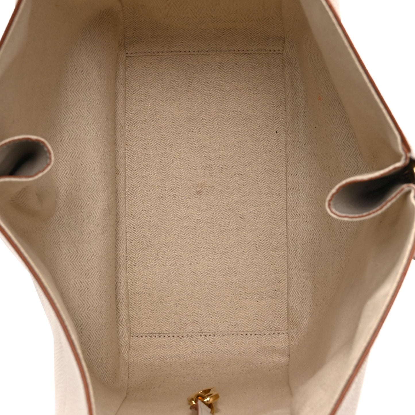 Grained Calfskin Small Hammock Shoulder Bag Light Ghost