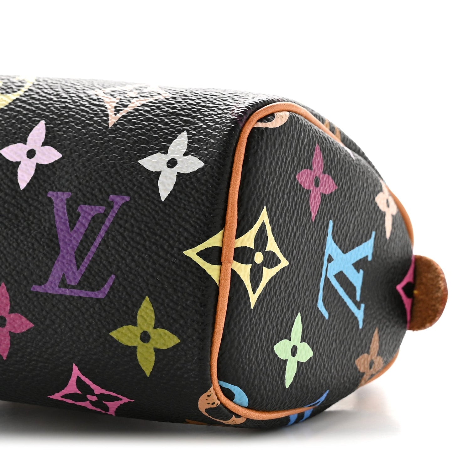 Monogram Multicolor Mini Sac HL Speedy Black
