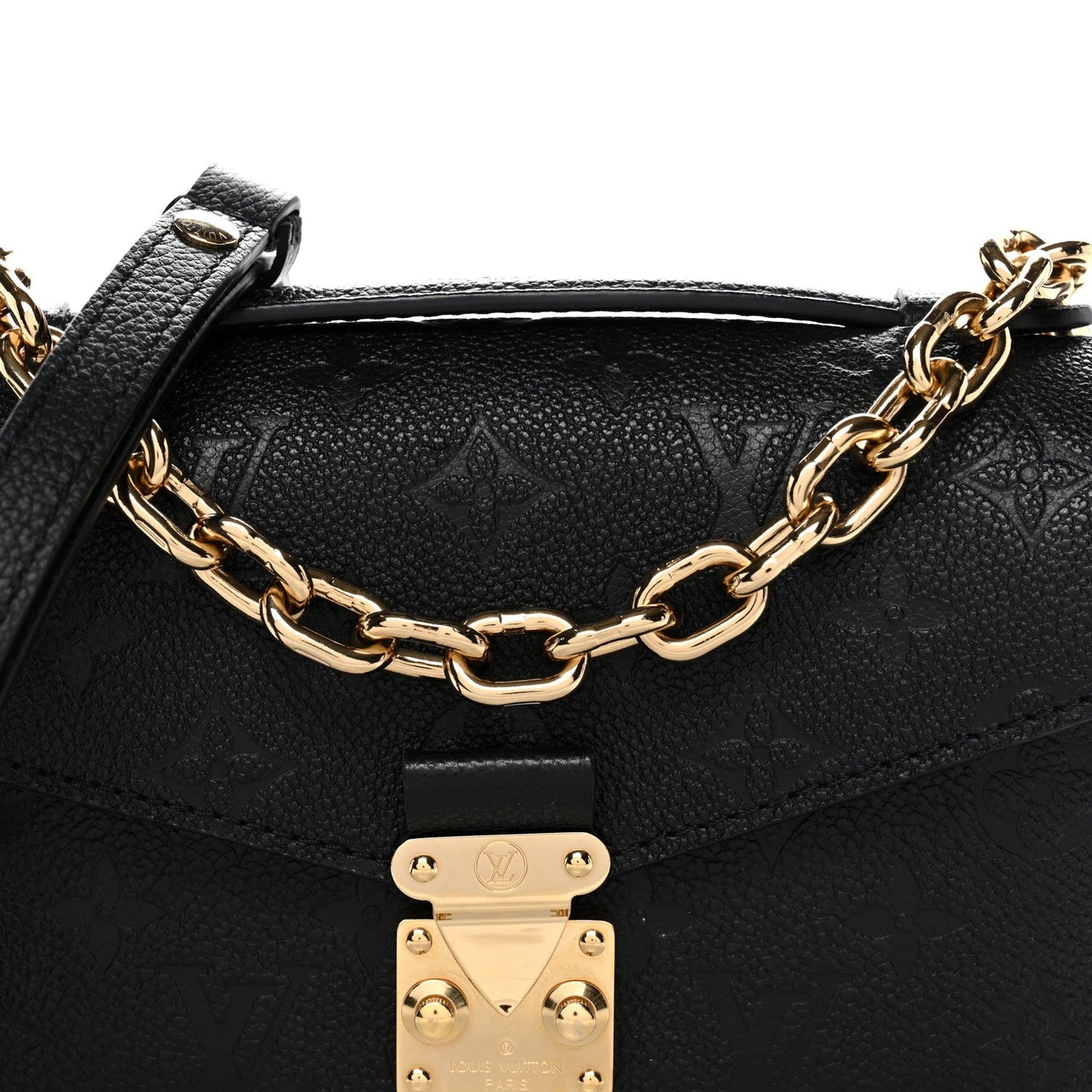 Empreinte Pochette Metis East West Black