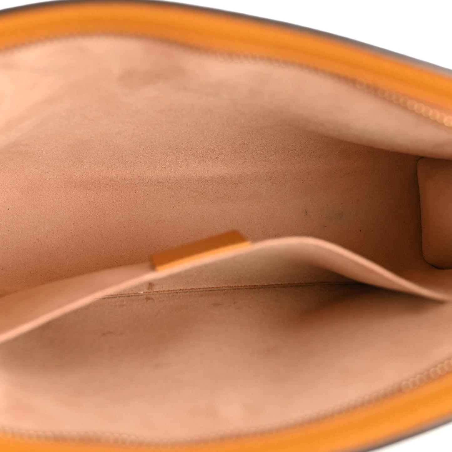 X KAI GG Supreme Monogram Toiletry Case Beige Vintage Sun Oil