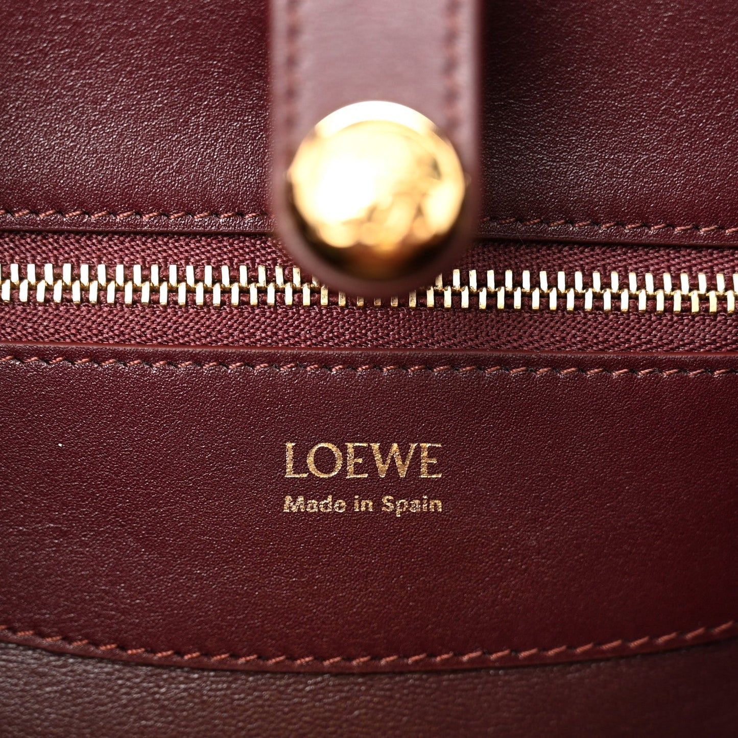 Supple Calfskin Small Madrid Bag Dark Burgundy