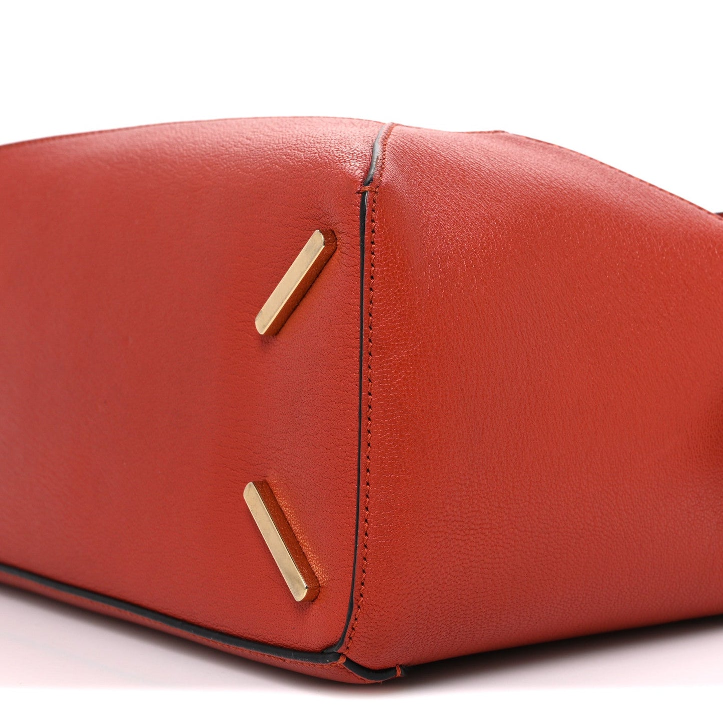 Calfskin Medium Puzzle Bag Scarlet