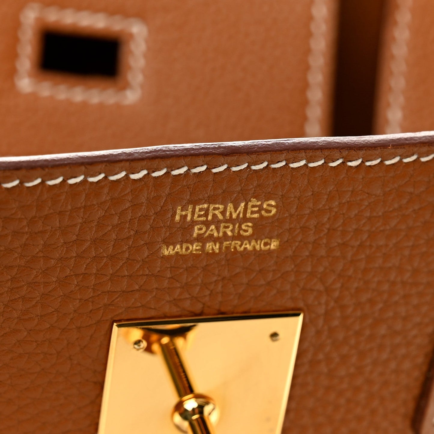 Togo Birkin 30 Gold