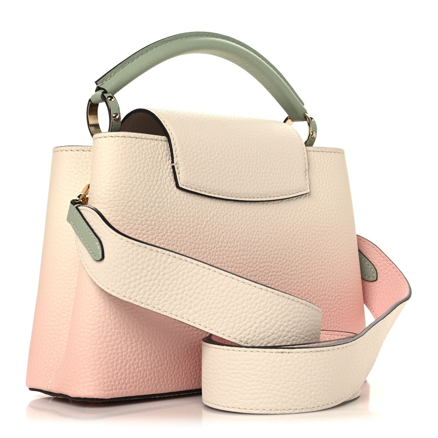 Taurillon Gradient Capucines BB Asnieres Green Rose