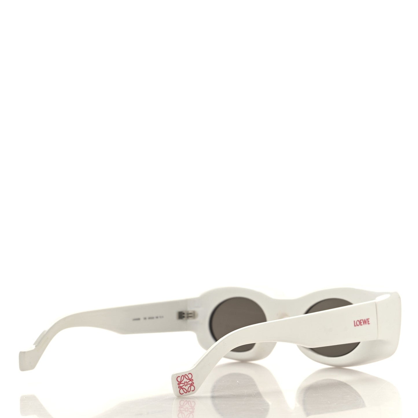 Acetate Sunglasses LW40033I White Pink