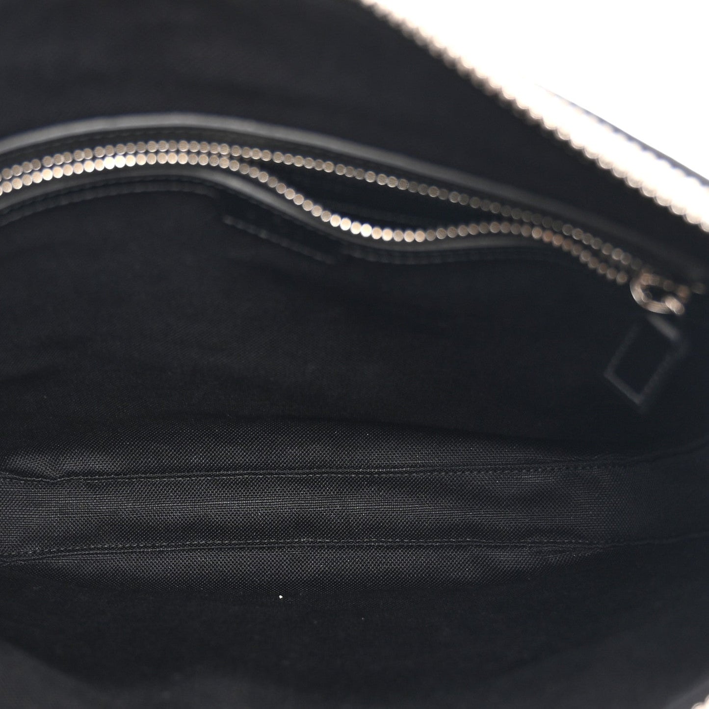 GG Supreme Monogram Web Small Flat Messenger Bag Black Grey