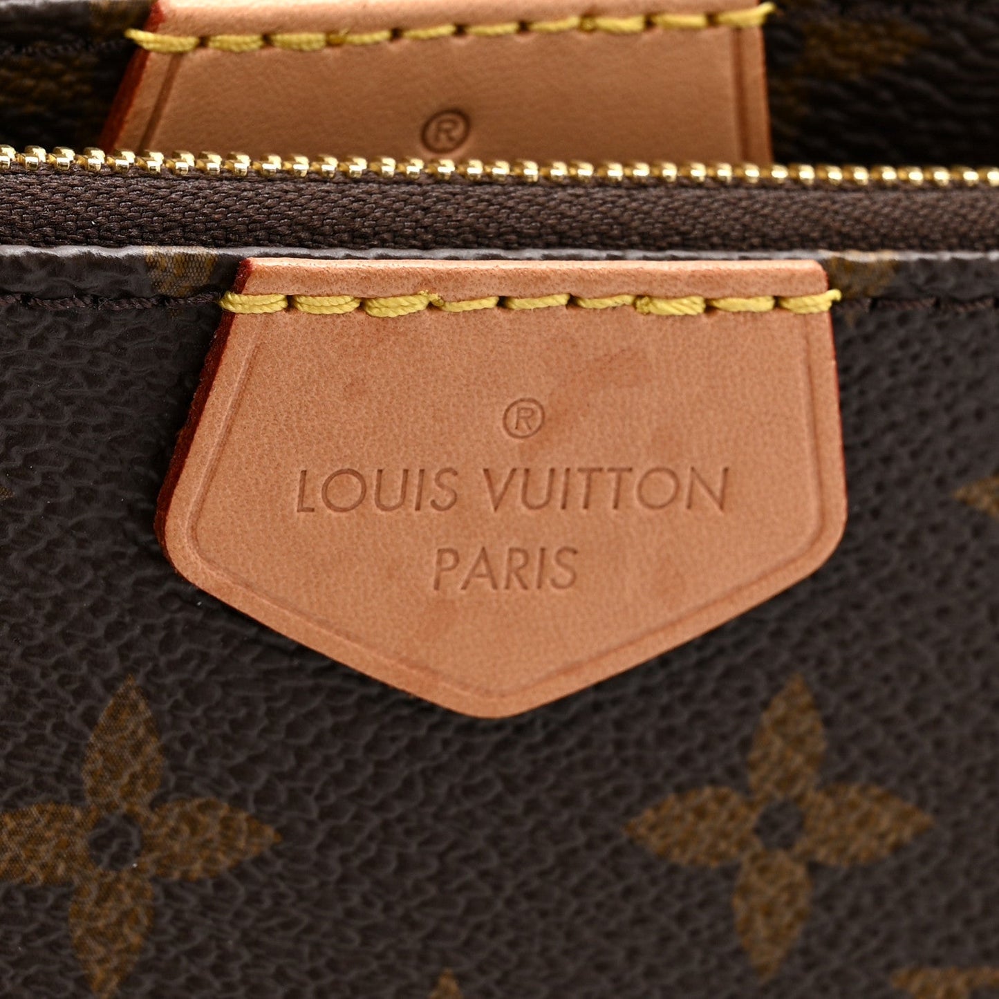 Monogram Multi Pochette Accessories Kaki