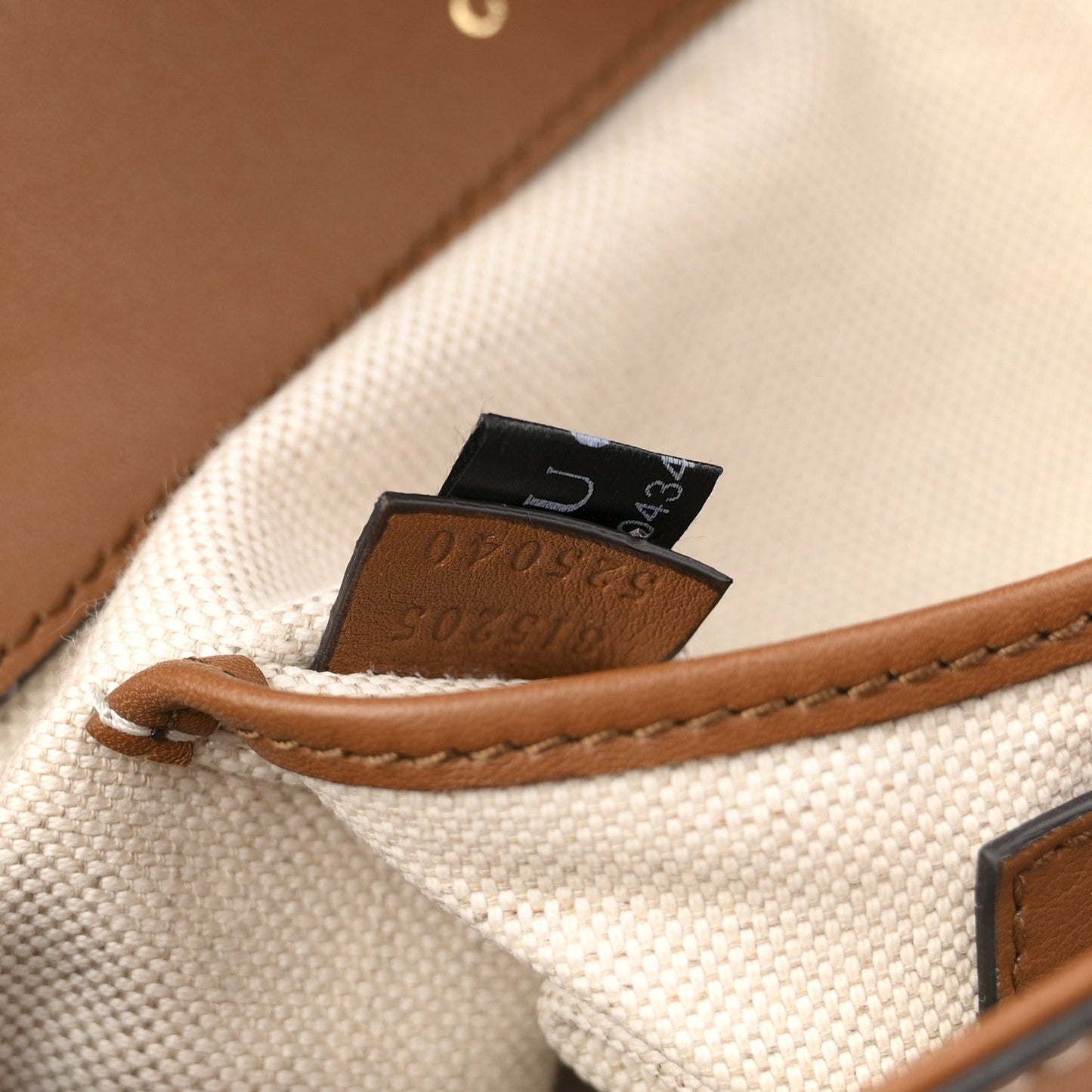GG Supreme Monogram Duomo Lux Horsebit 1955 Soft Small Shoulder Bag Beige Ebony Sundial