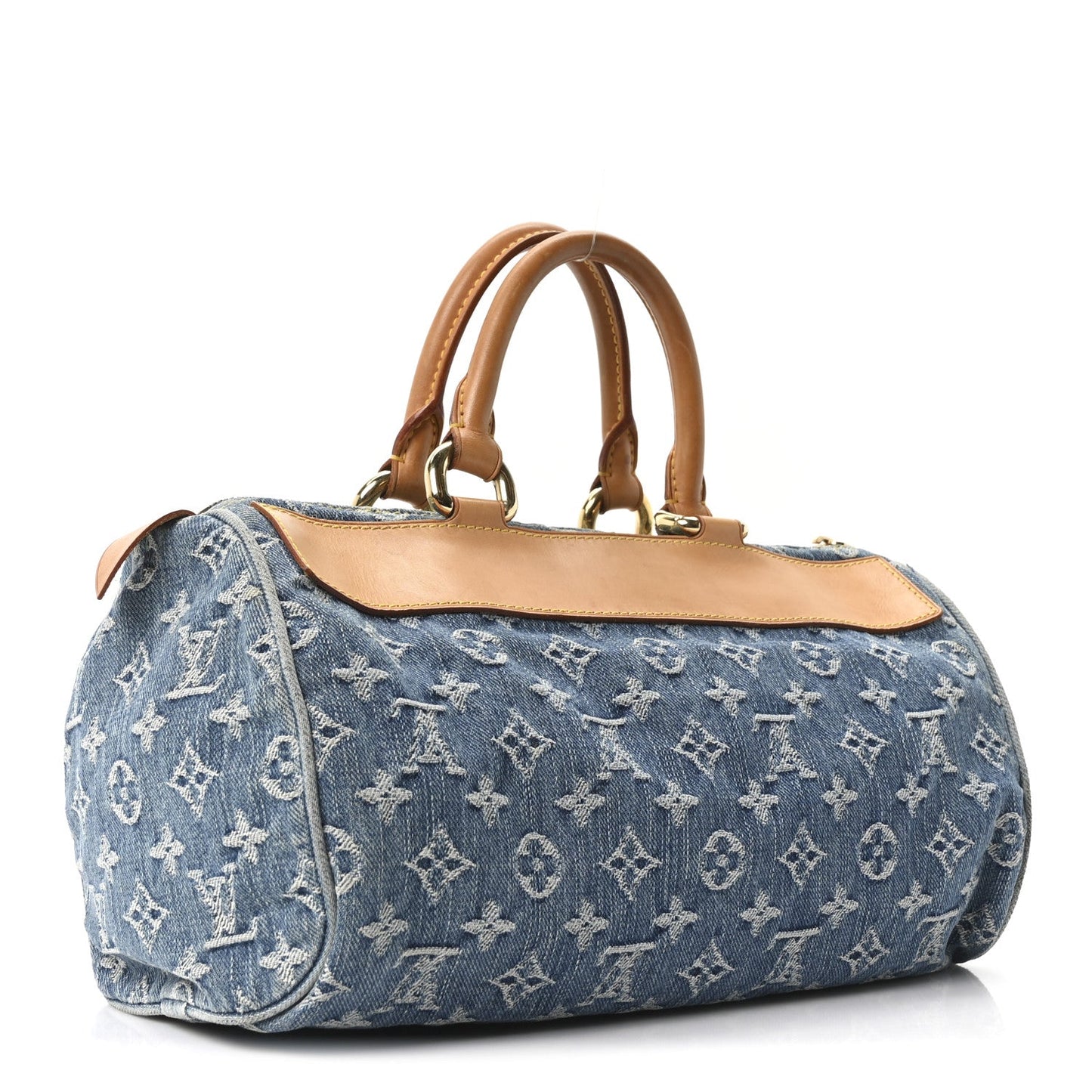 Monogram Denim Neo Speedy Blue