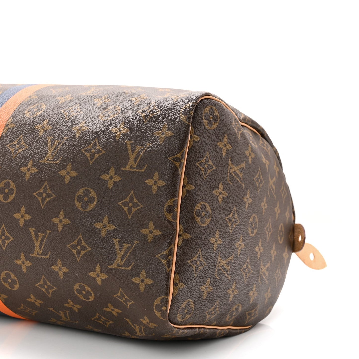 Monogram My LV Heritage Speedy 40 Orange Navy