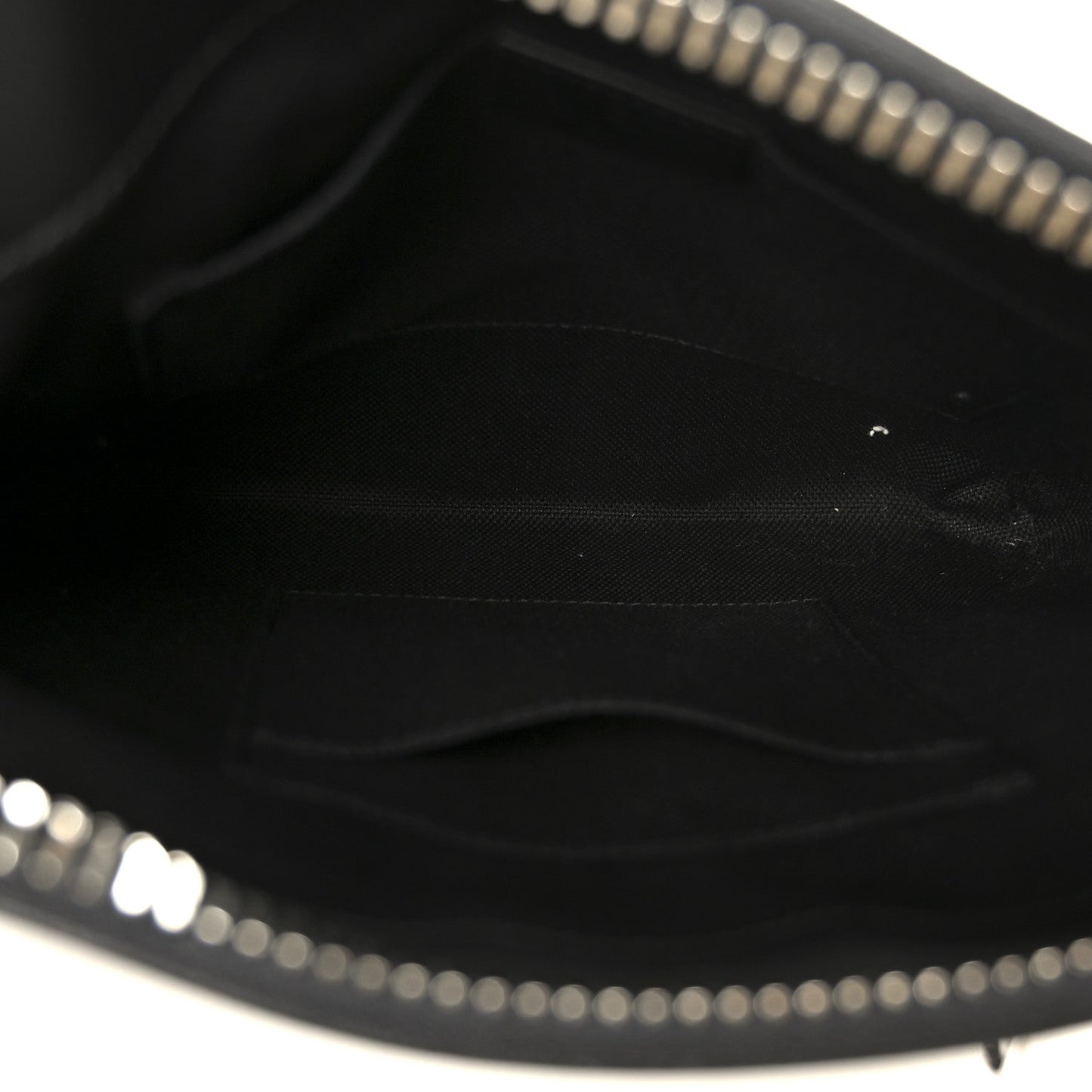 GG Supreme Monogram Web Small Flat Messenger Bag Black Grey