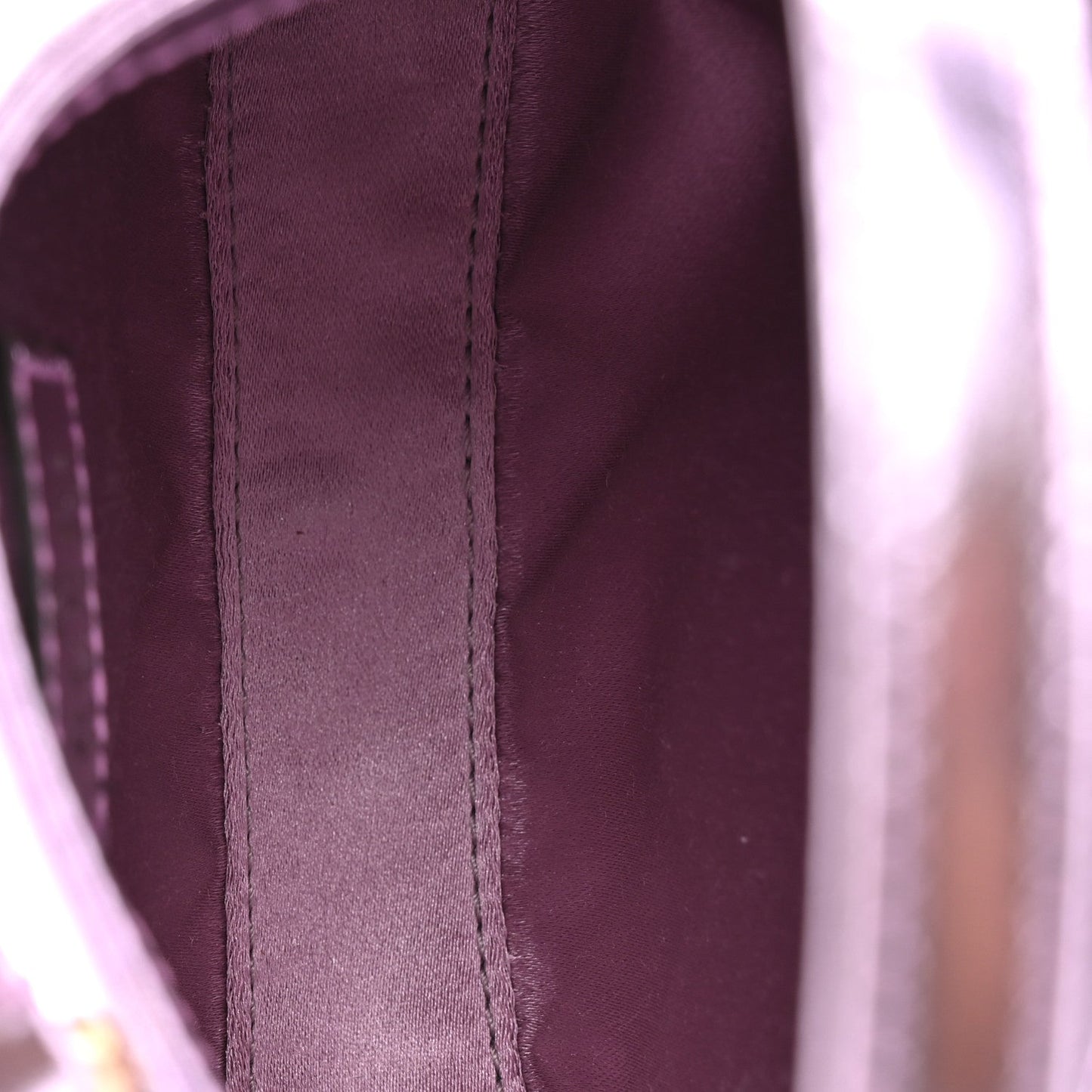 Laminated Nappa Nano Jackie 1961 Hobo Metallic Rosa