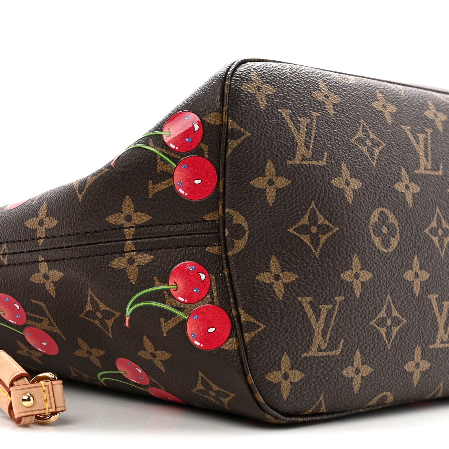 LV X TM Monogram Cerises Neverfull MM