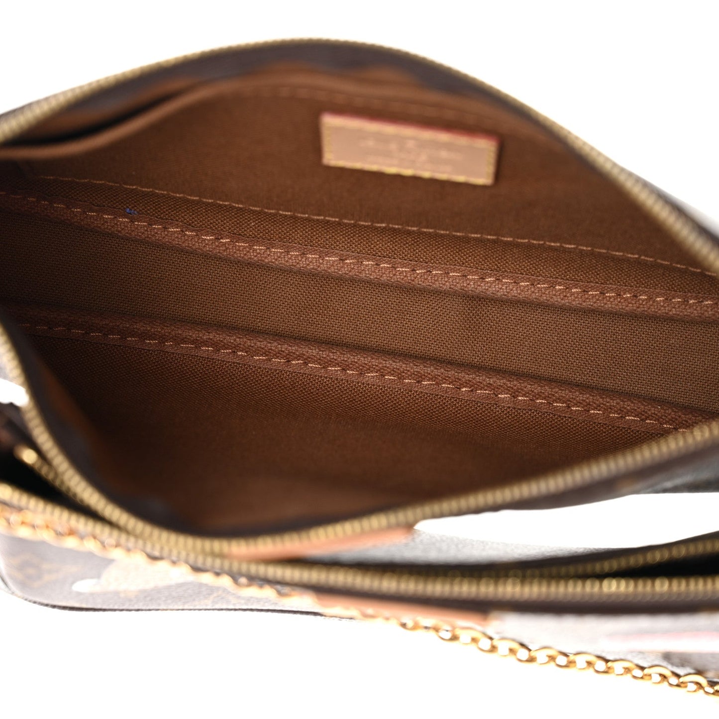 Monogram My LV World Tour Multi Pochette Accessories Kaki