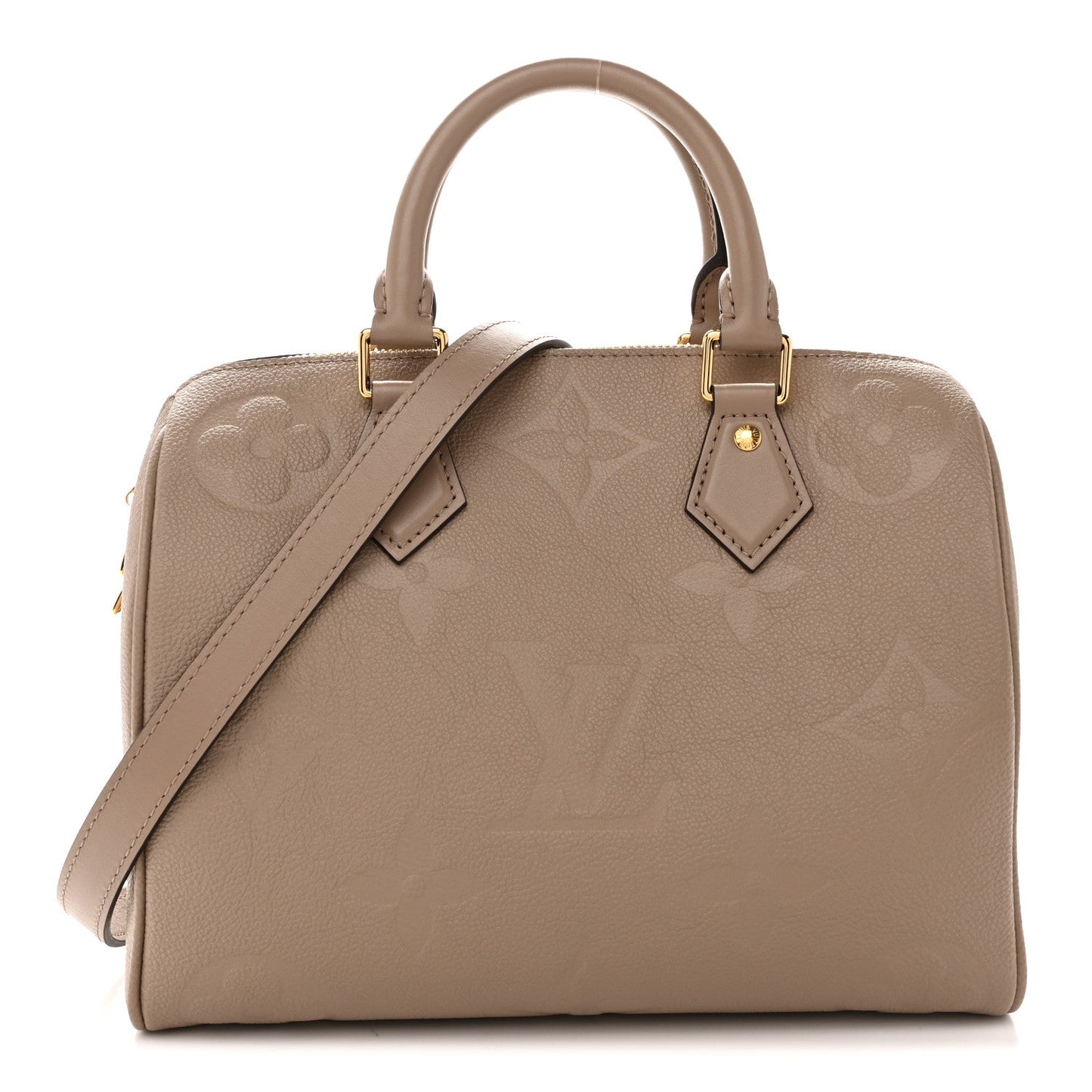 Empreinte Monogram Giant Speedy Bandouliere 25 Tourterelle