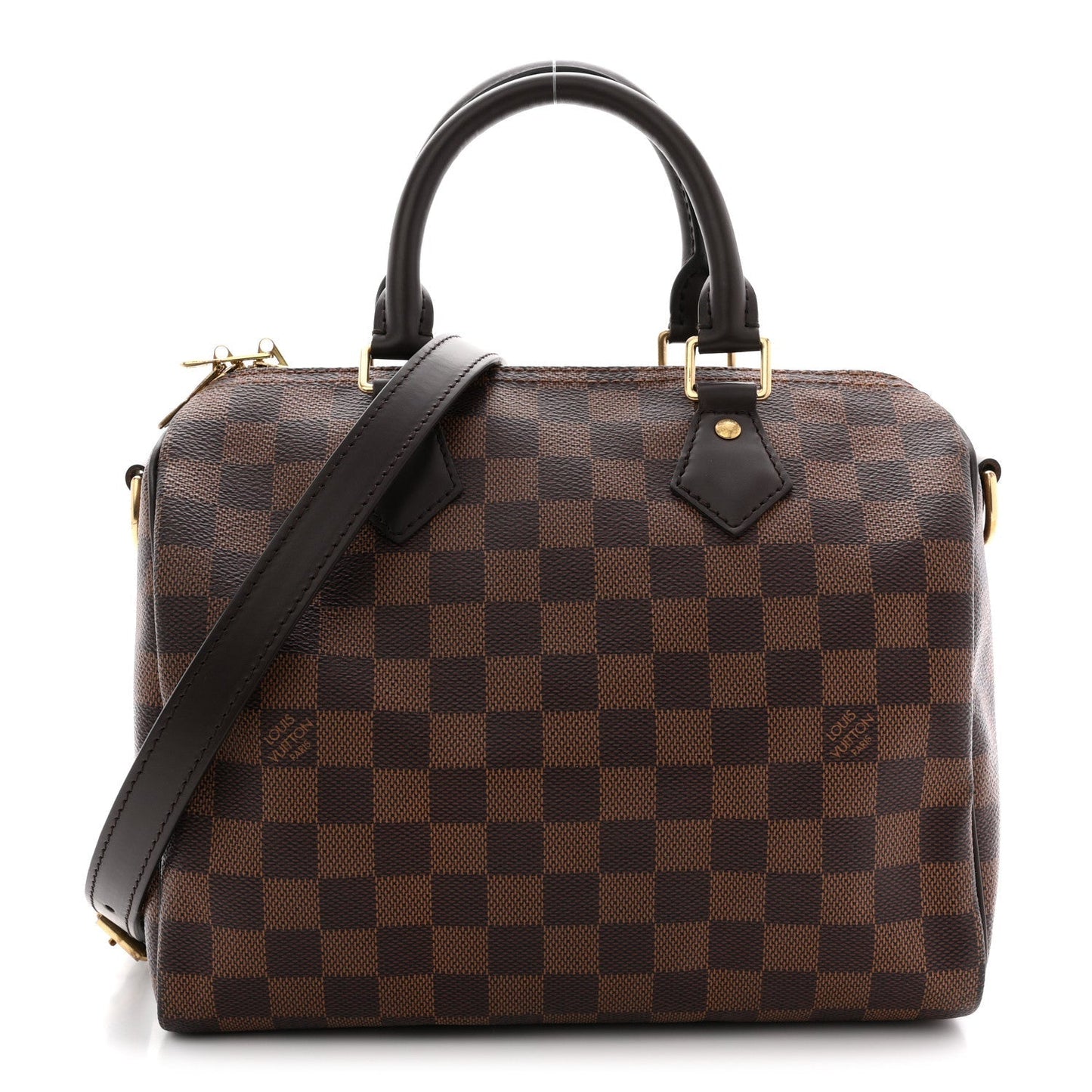 Damier Ebene Speedy Bandouliere 25