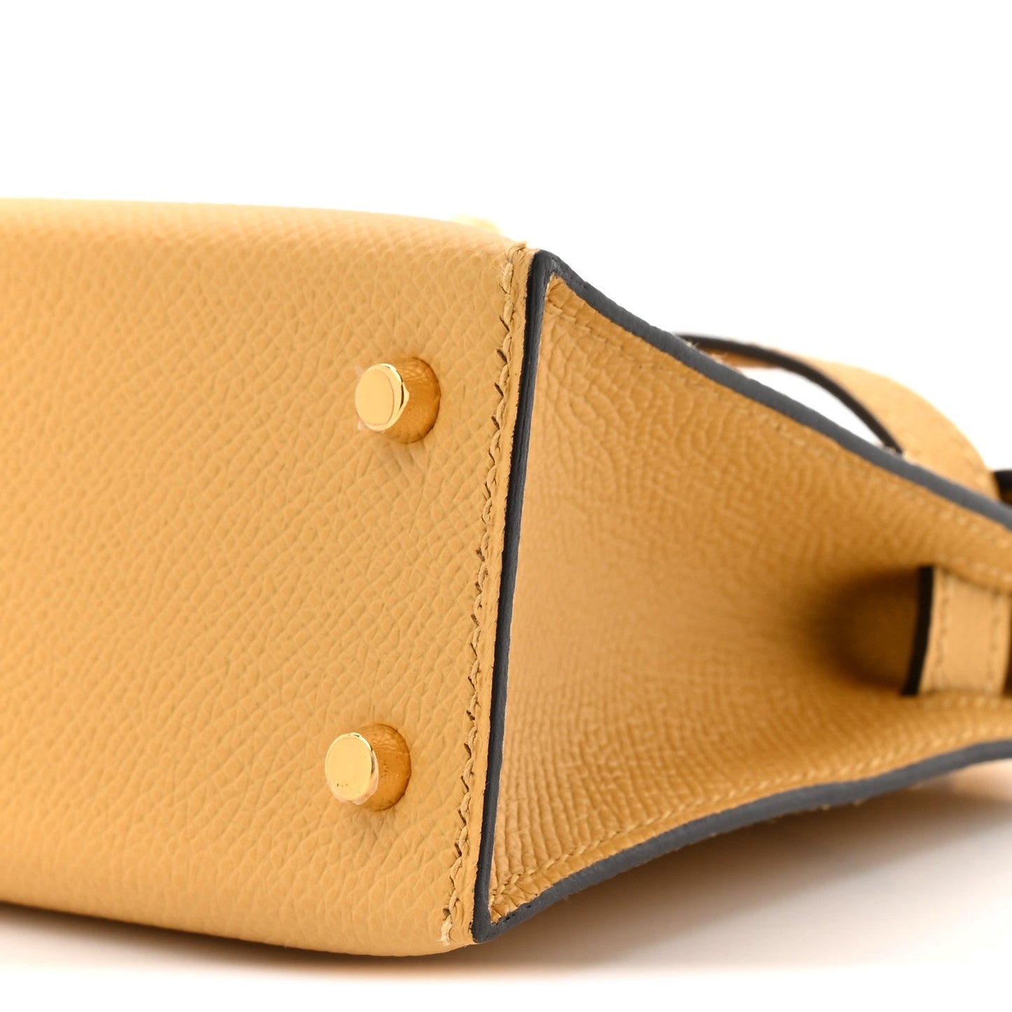 Epsom Mini Kelly Sellier 20 Paille