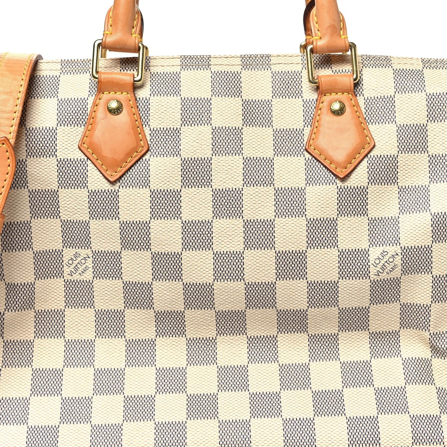 Damier Azur Speedy Bandouliere 35