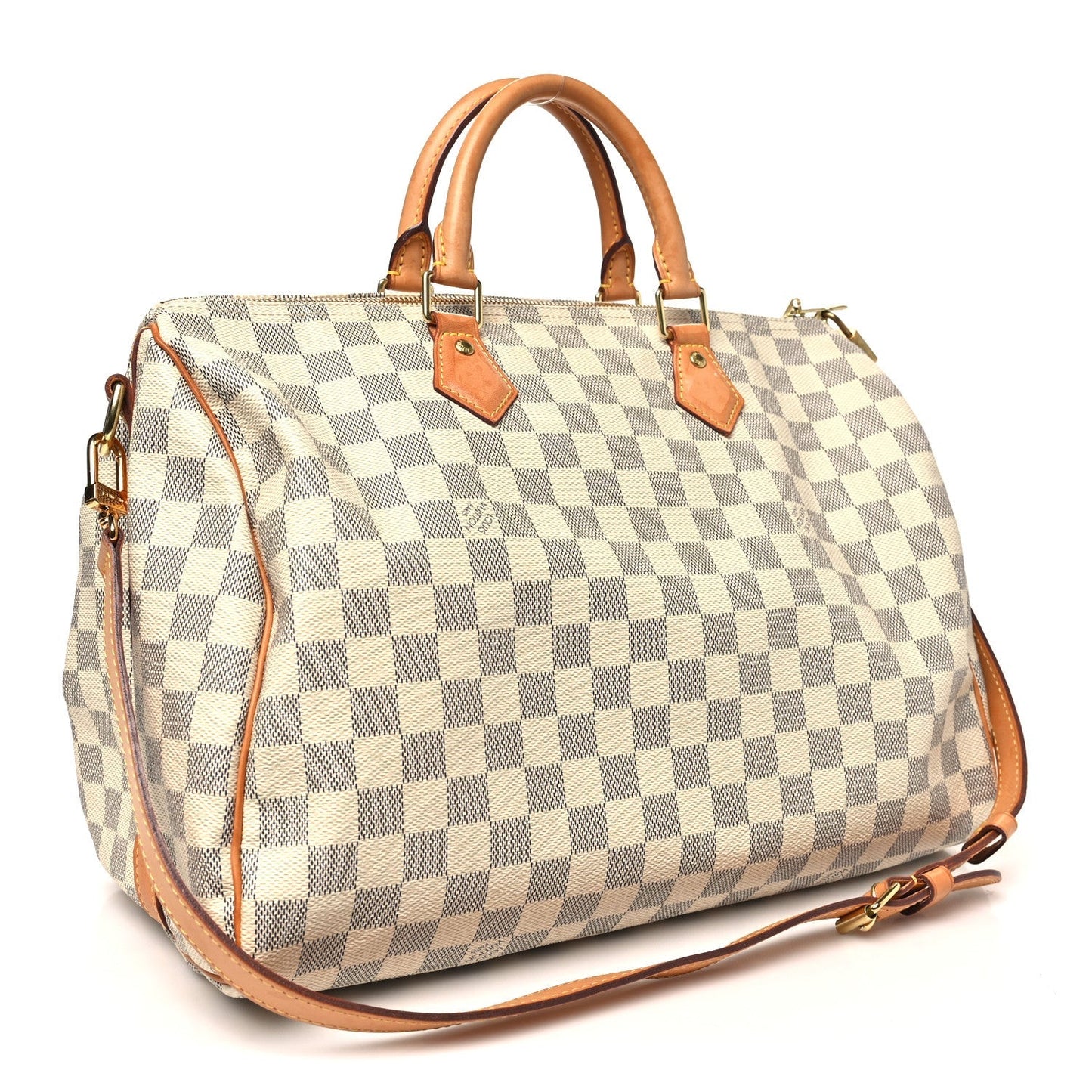 Damier Azur Speedy Bandouliere 35