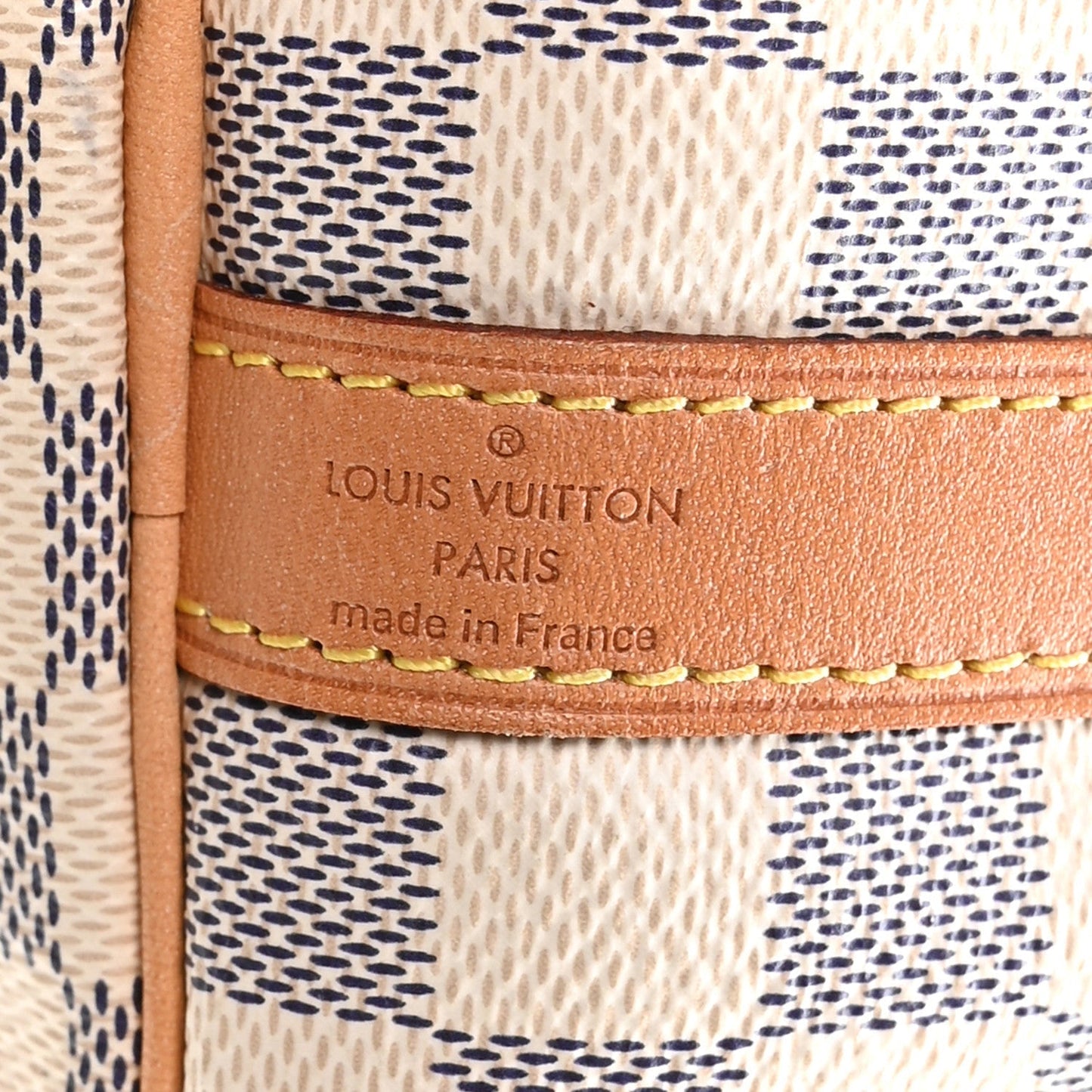 Damier Azur Speedy Bandouliere 35