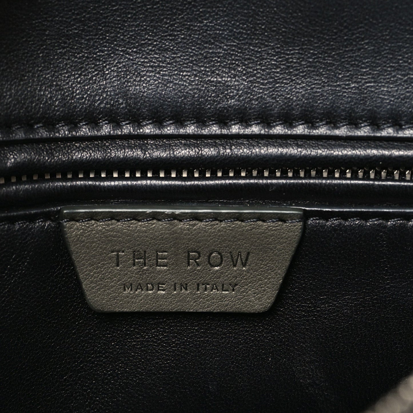 Saddle Calfskin Mini Devon Bag Koala Grey