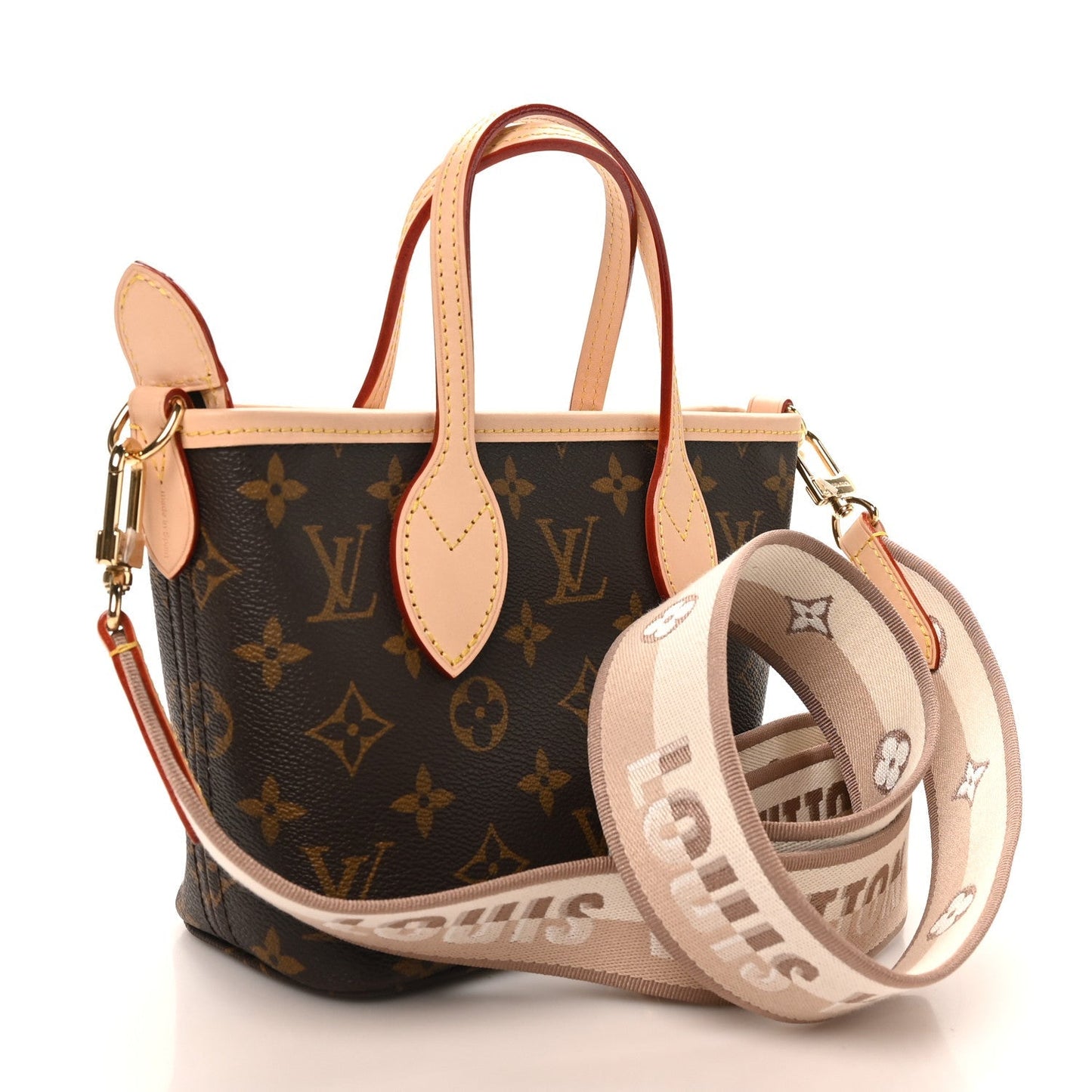 Monogram Neverfull BB Beige