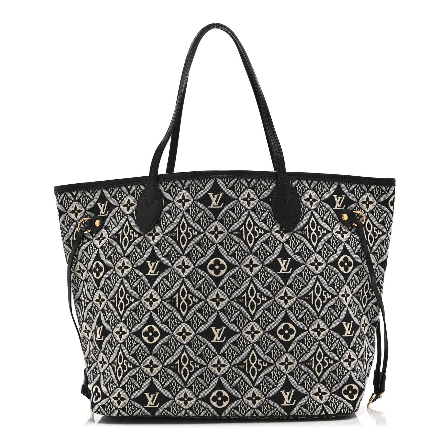 Jacquard Since 1854 Neverfull MM Grey