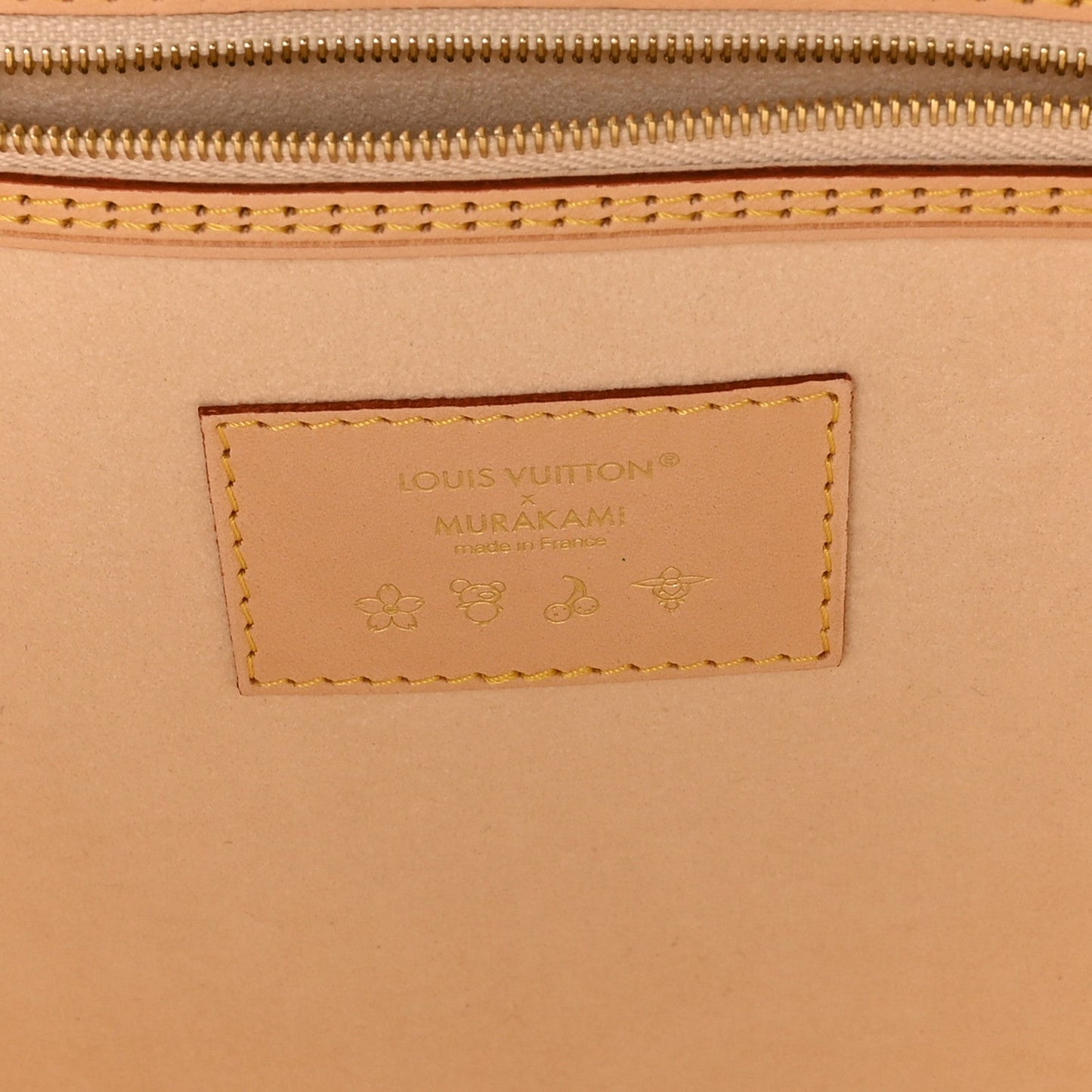 LV X TM Monogram Multicolor Neverfull MM White