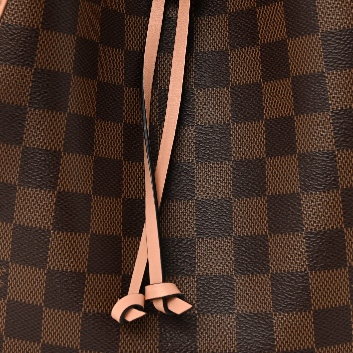 Damier Ebene Neonoe MM Venus Pink