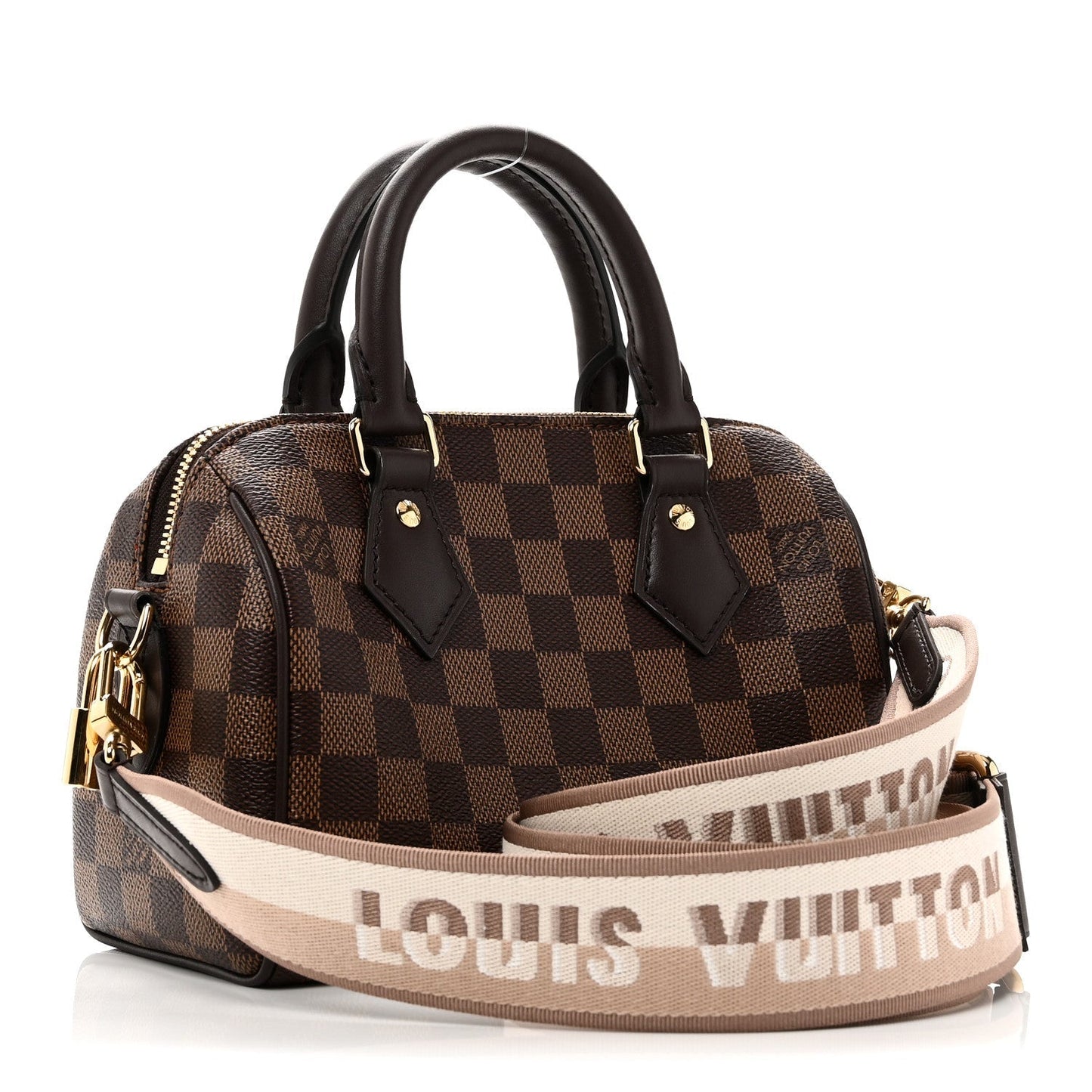Damier Ebene Speedy Bandouliere 20