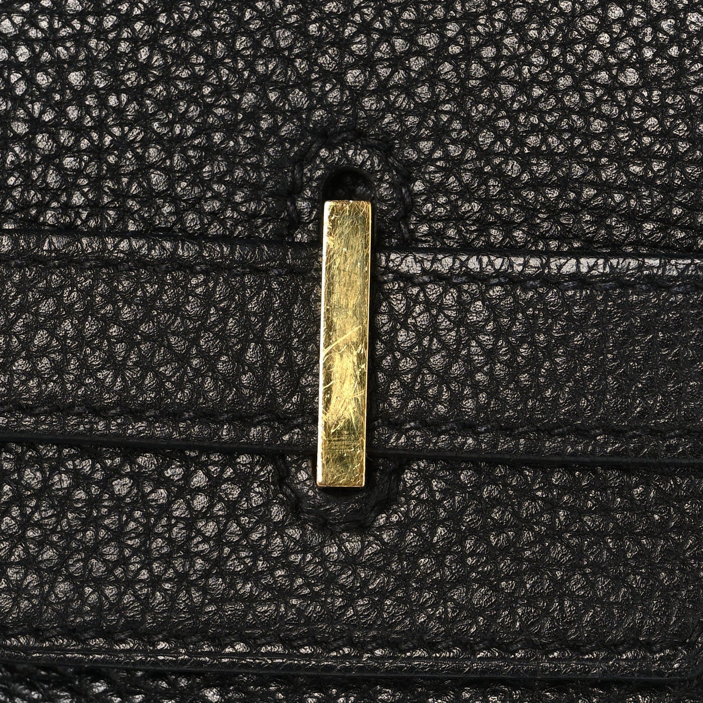 Togo Birkin 35 Black