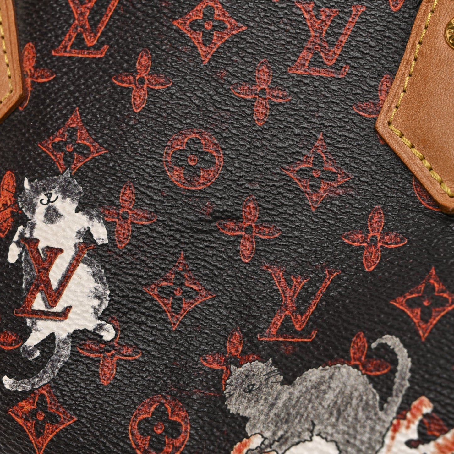 Catogram Speedy Bandouliere 30 Marron