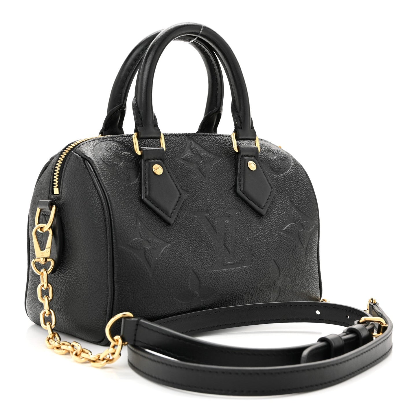 Empreinte Monogram Giant Speedy Bandouliere 20 Black
