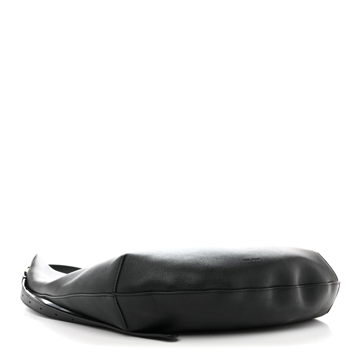 Calfskin N/S Allie Bag Black