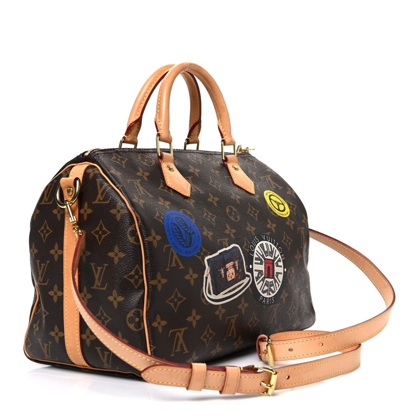 Monogram My World Tour Speedy Bandouliere 30