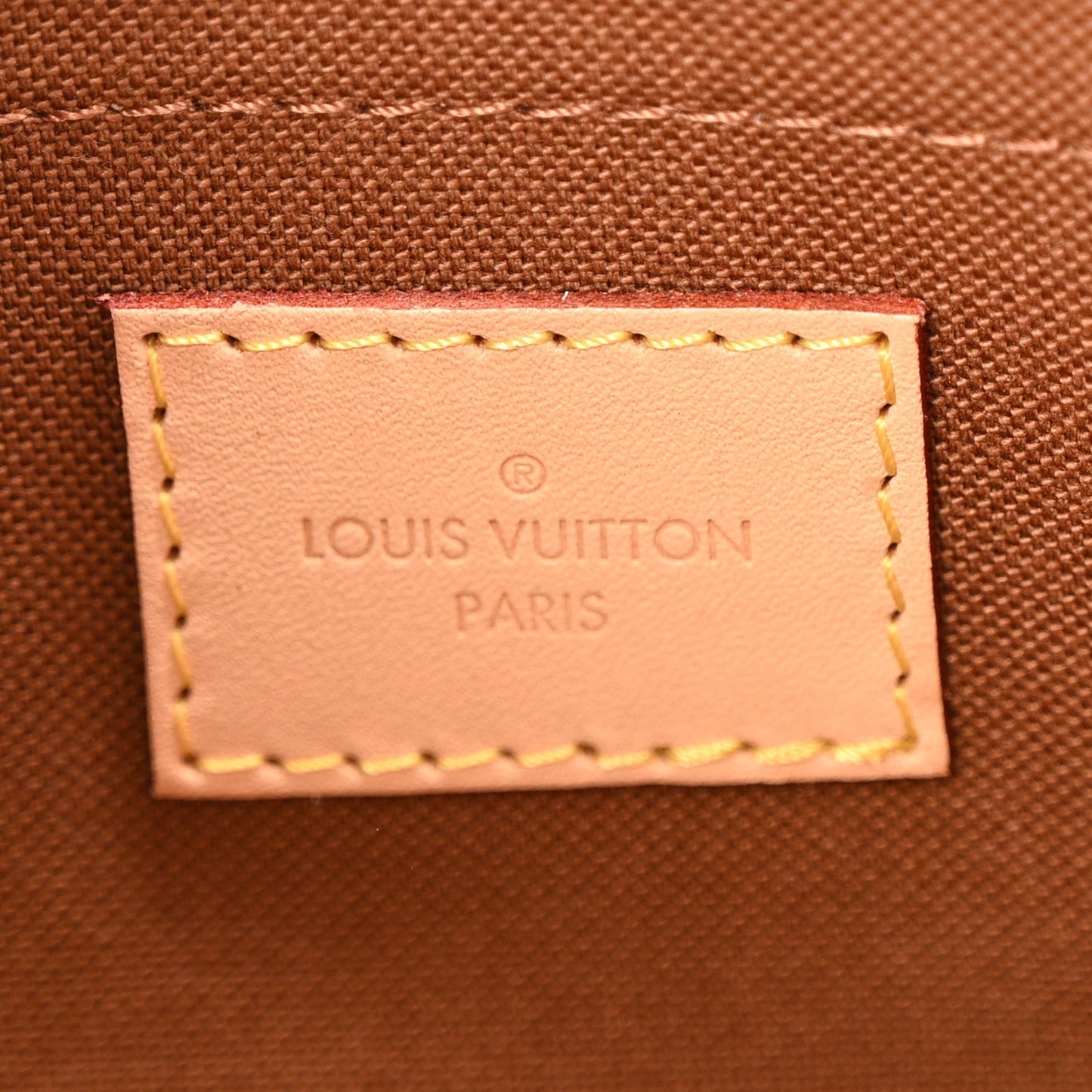 Monogram Multi Pochette Accessories Kaki