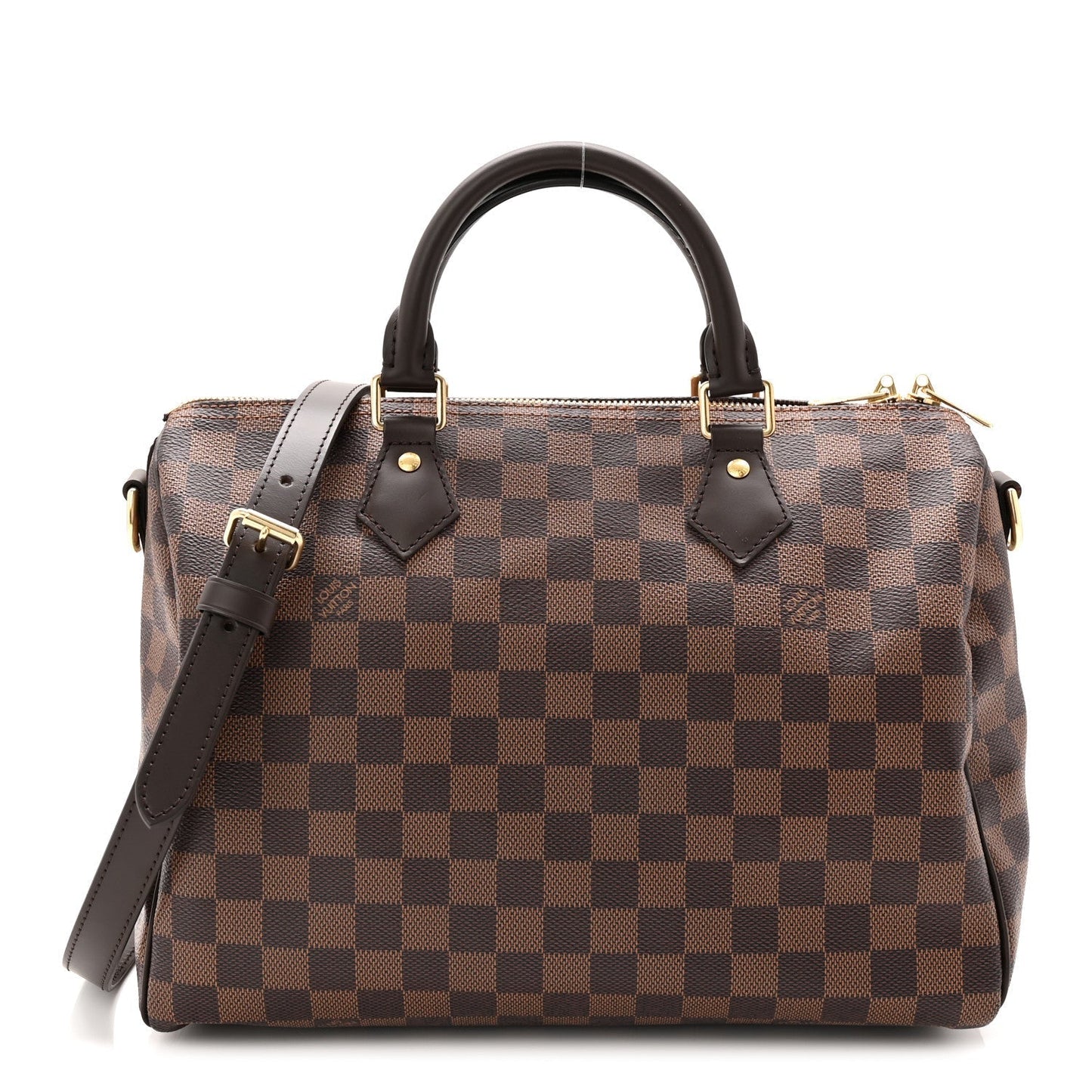 Damier Ebene Speedy Bandouliere 30