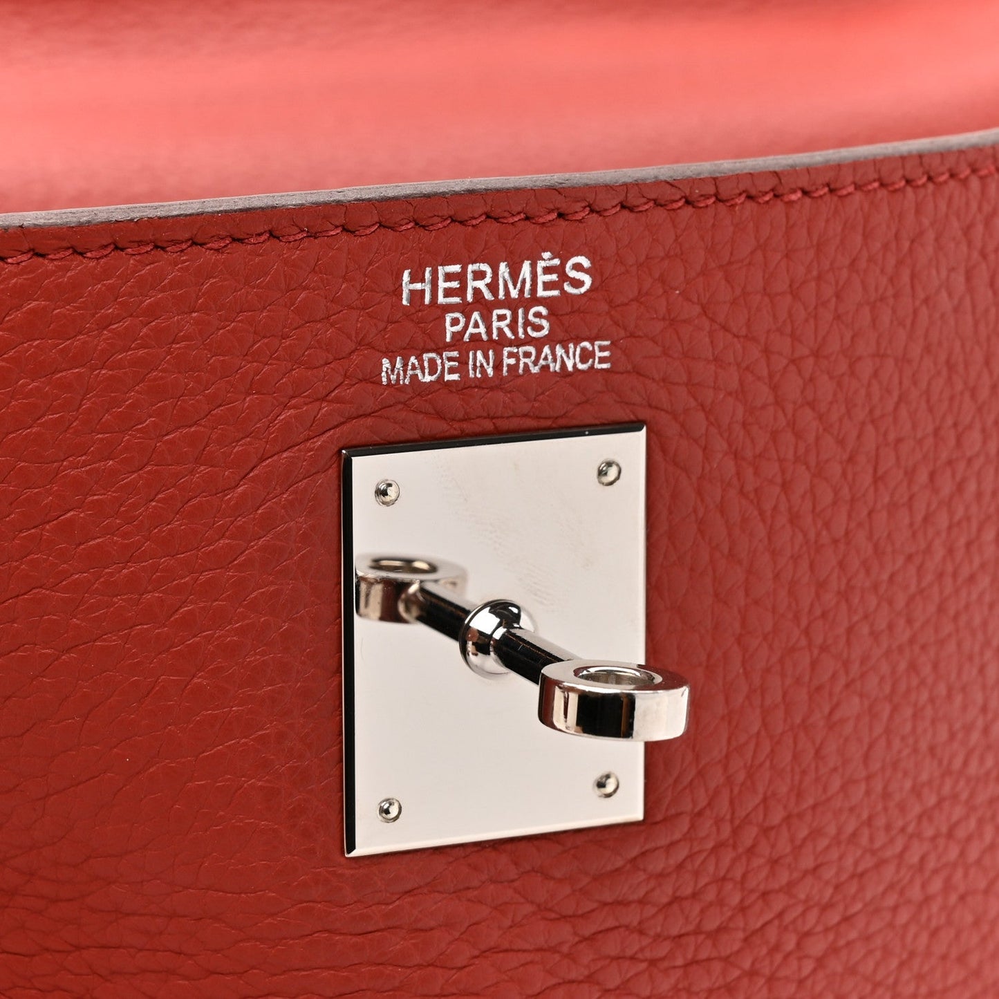 Togo Kelly Retourne 35 Rouge Venetian