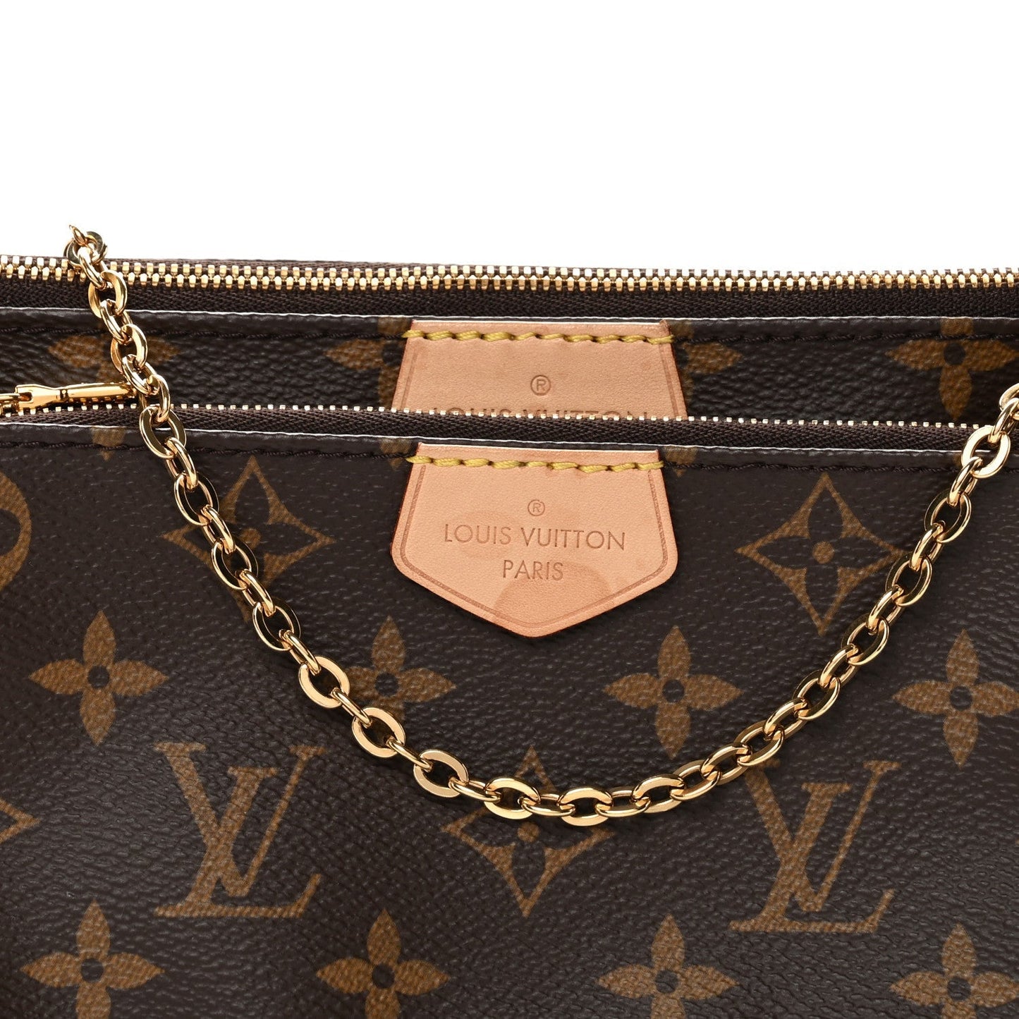 Monogram Multi Pochette Accessories Kaki