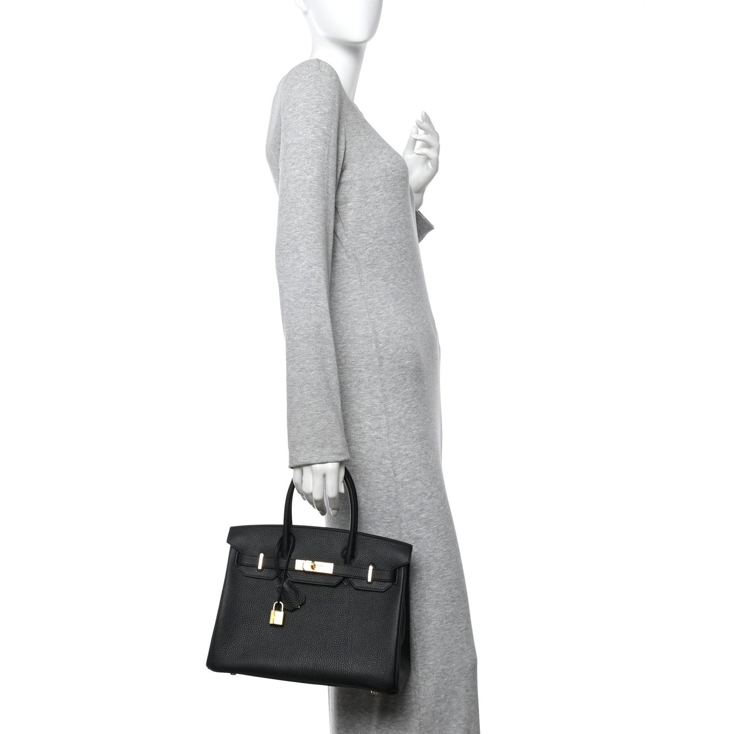 Togo Birkin 30 Black