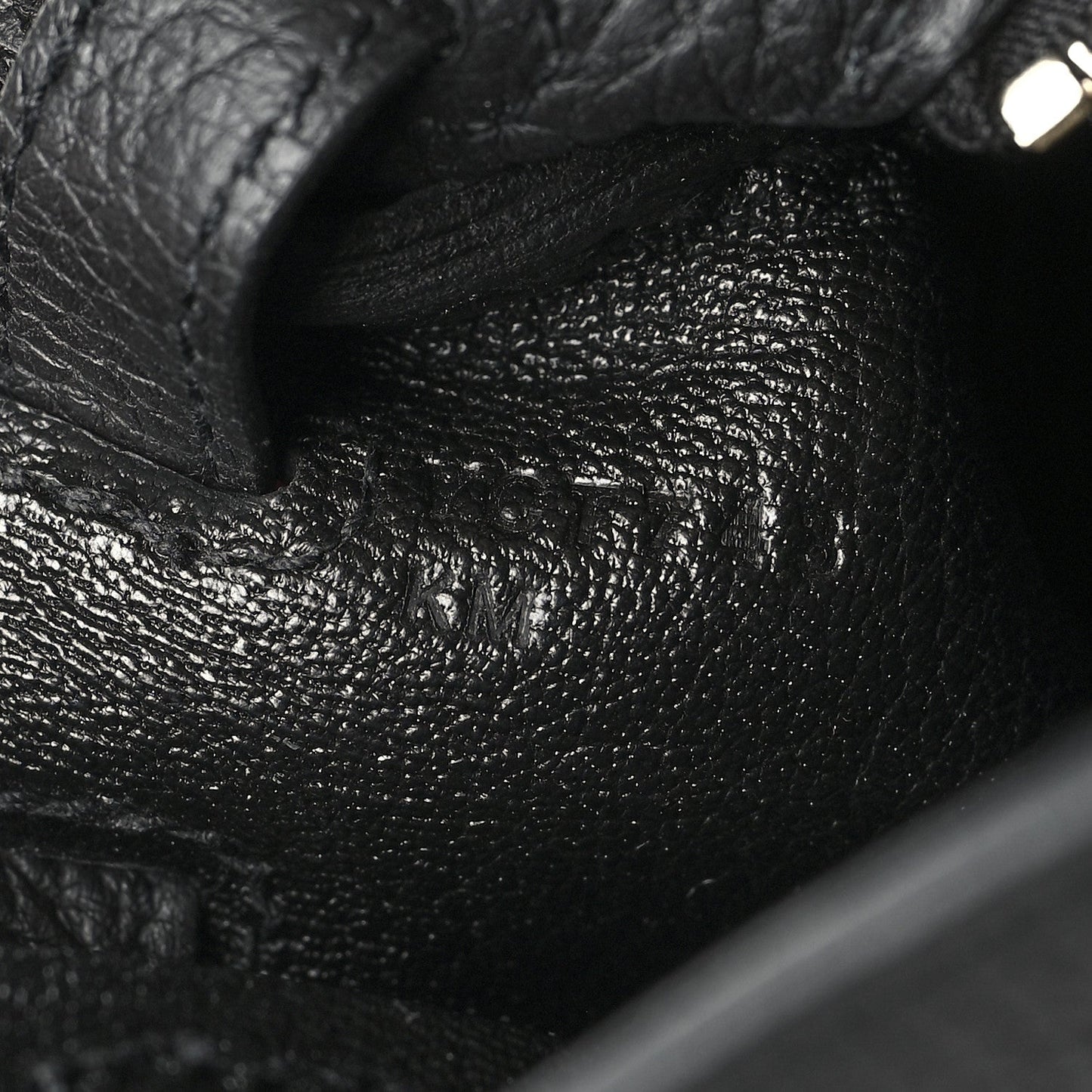 Togo Kelly Retourne 25 Black