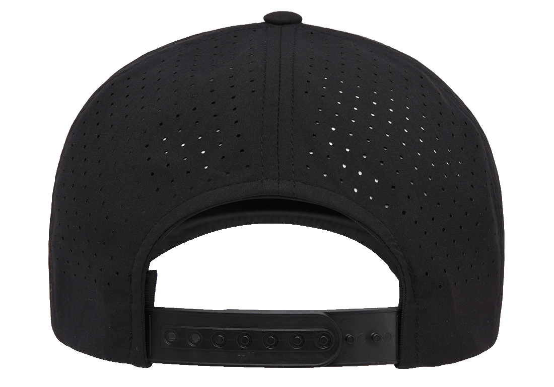 YP Classics? 5389AP 5-Panel Snapback Cap with Perforation