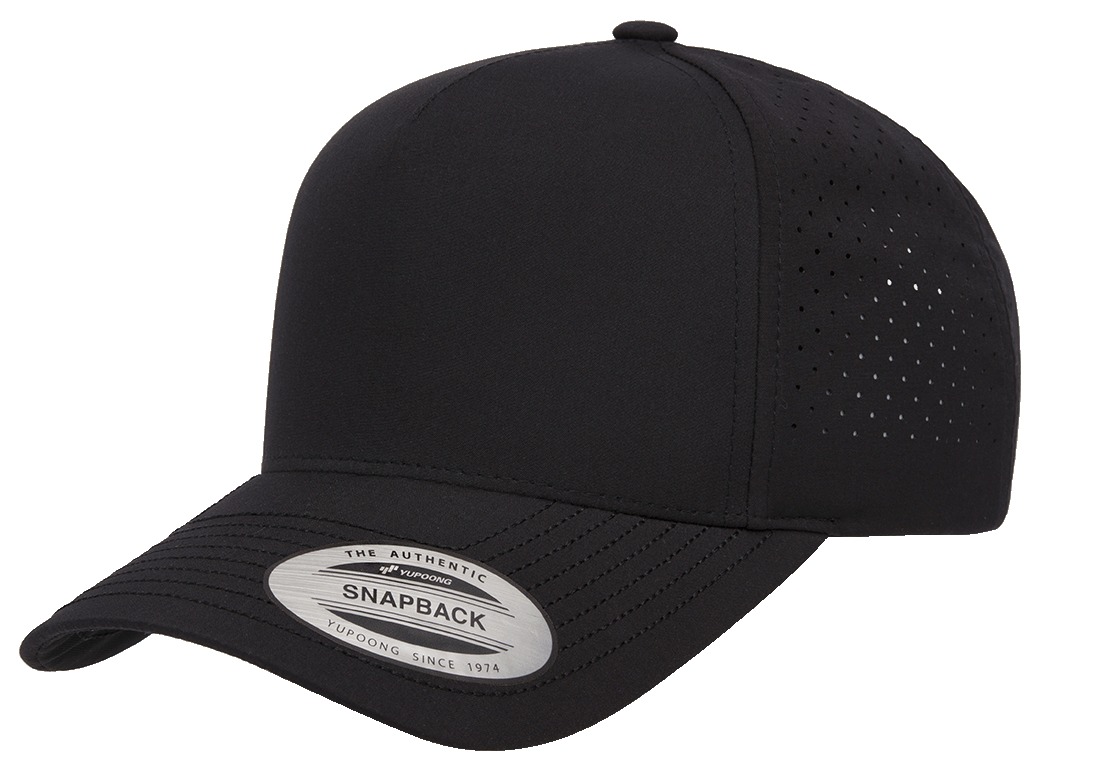 YP Classics? 5389AP 5-Panel Snapback Cap with Perforation