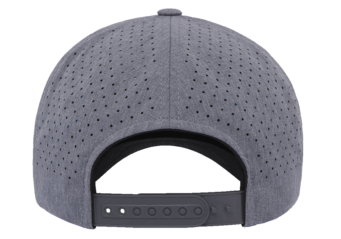 YP Classics? 5389AP 5-Panel Snapback Cap with Perforation