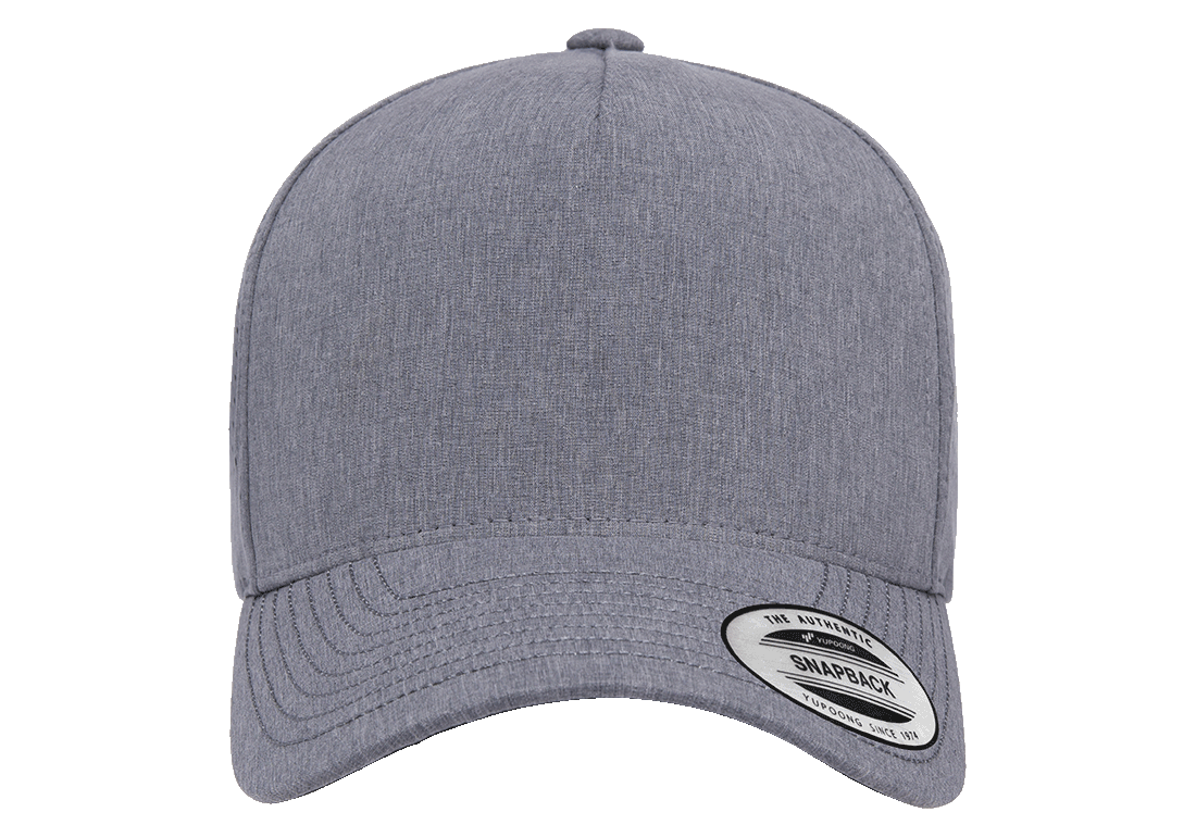 YP Classics? 5389AP 5-Panel Snapback Cap with Perforation