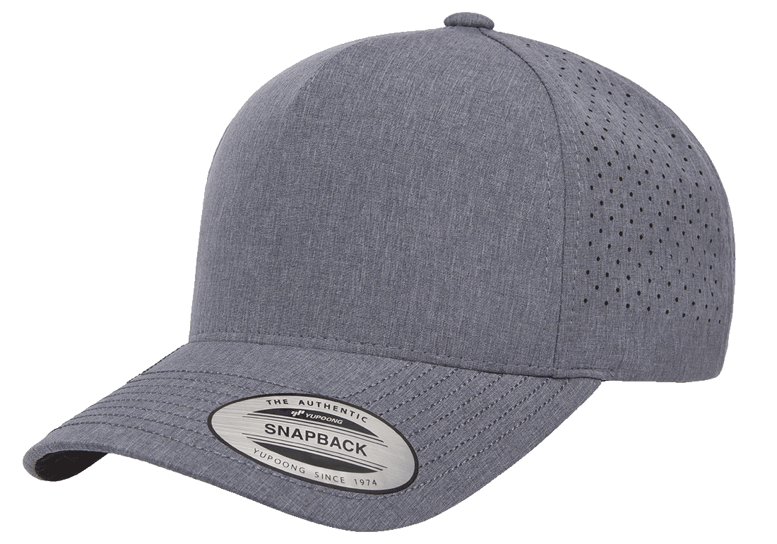 YP Classics? 5389AP 5-Panel Snapback Cap with Perforation