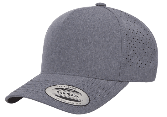 YP Classics? 5389AP 5-Panel Snapback Cap with Perforation