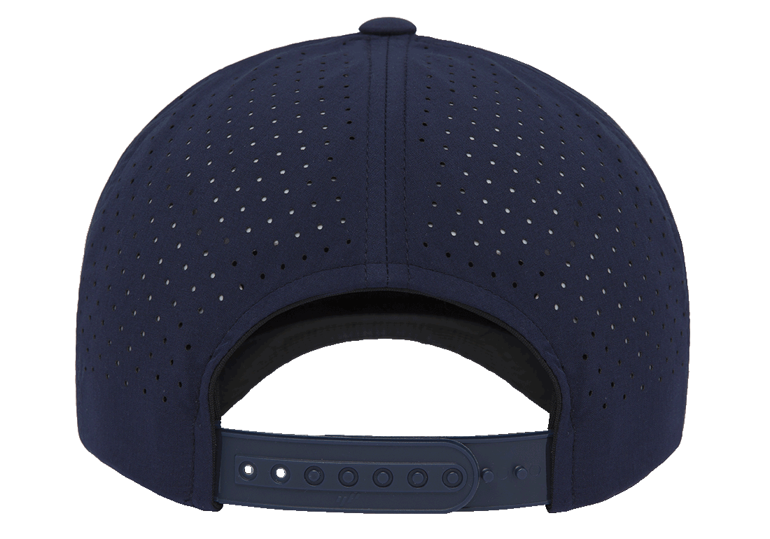 YP Classics? 5389AP 5-Panel Snapback Cap with Perforation